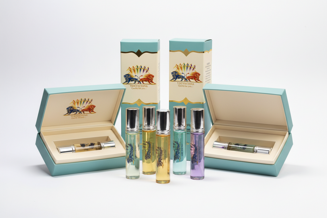 MVB YUGVIGYANA Premium Attar Collection - Luxury Natural Fragrances