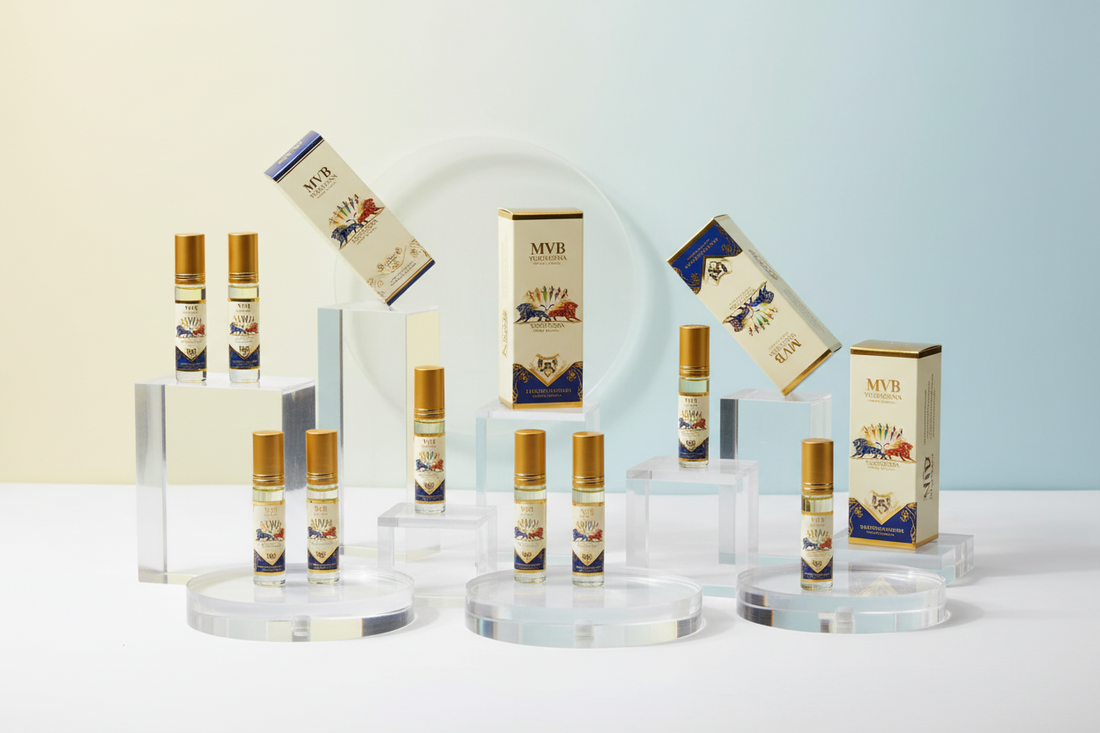 MVB YUGVIGYANA Premium Attar Collection - Natural Fragrances