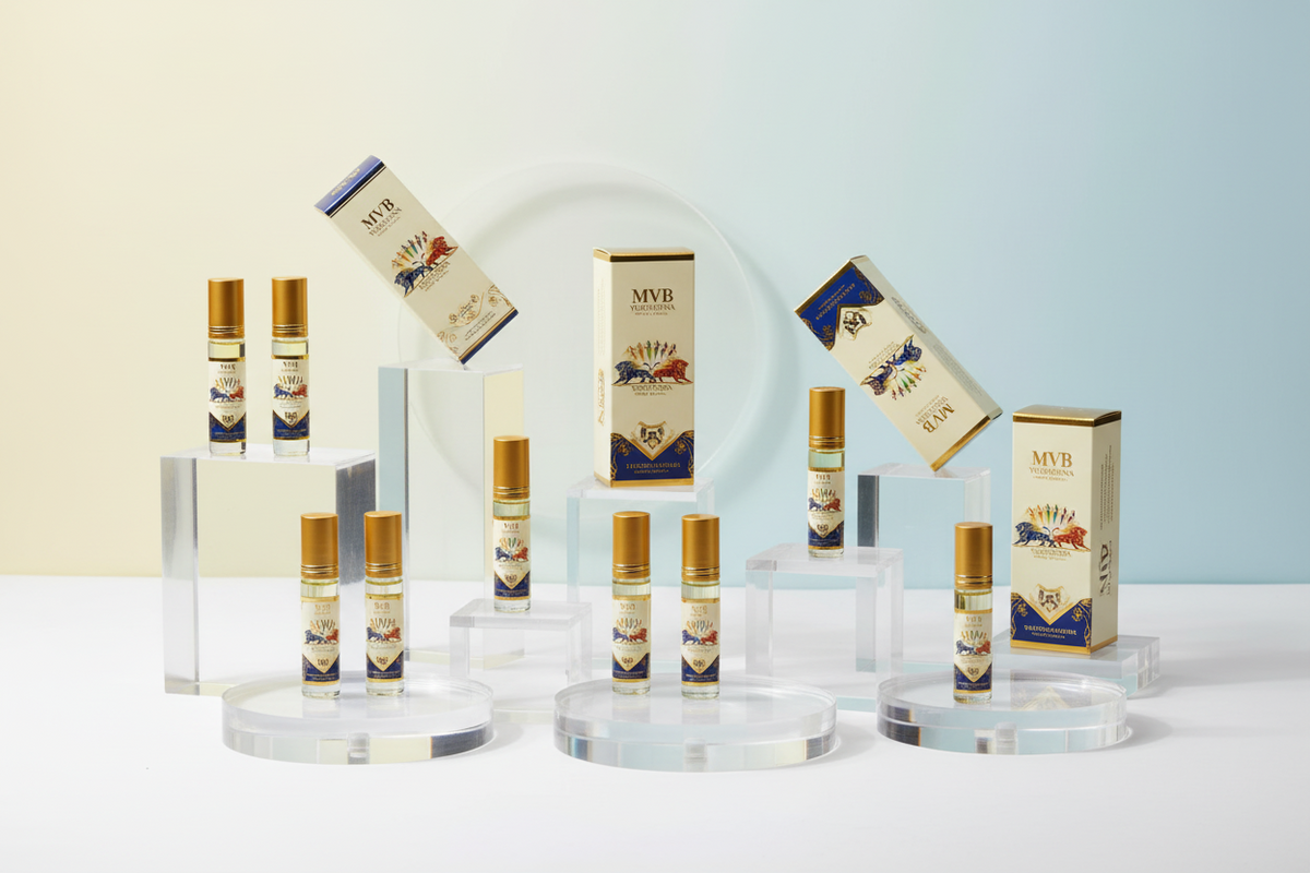 MVB YUGVIGYANA Premium Attar Collection - Natural Fragrances