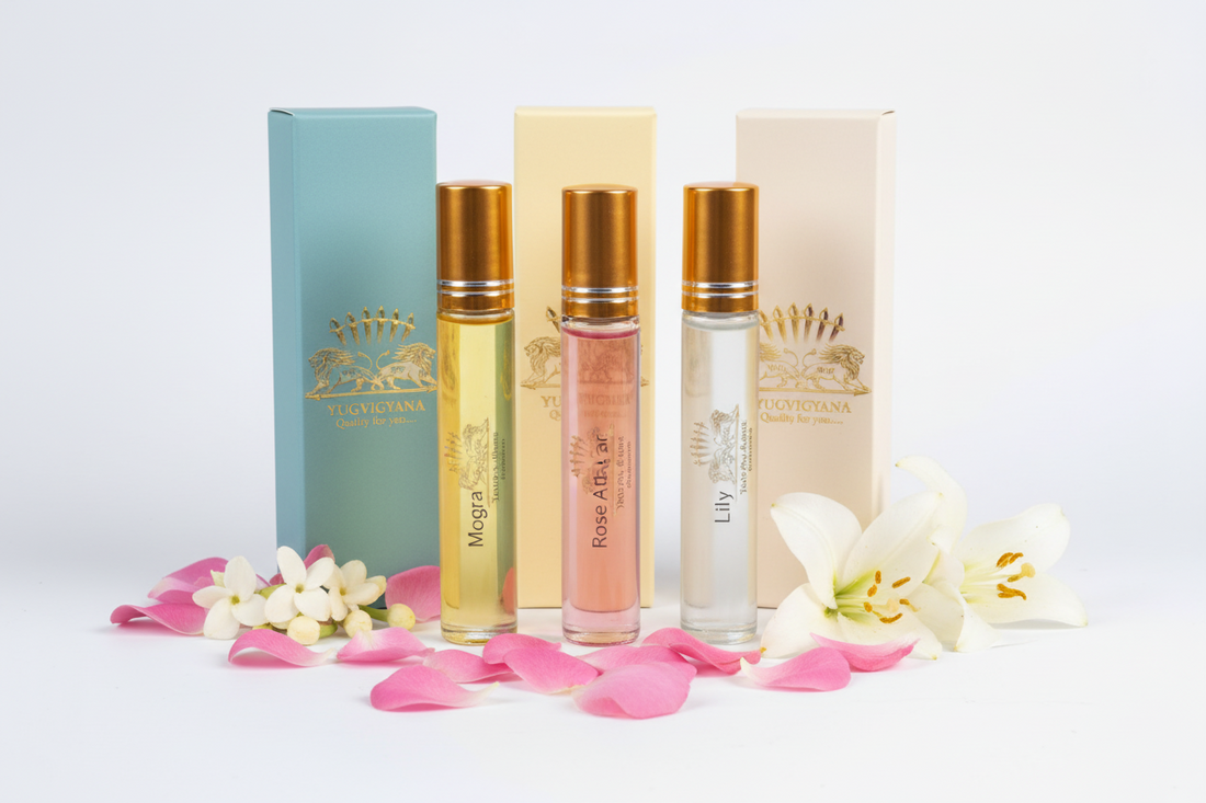 Benefits of Natural Attar & Herbal Incense for Daily Wellness