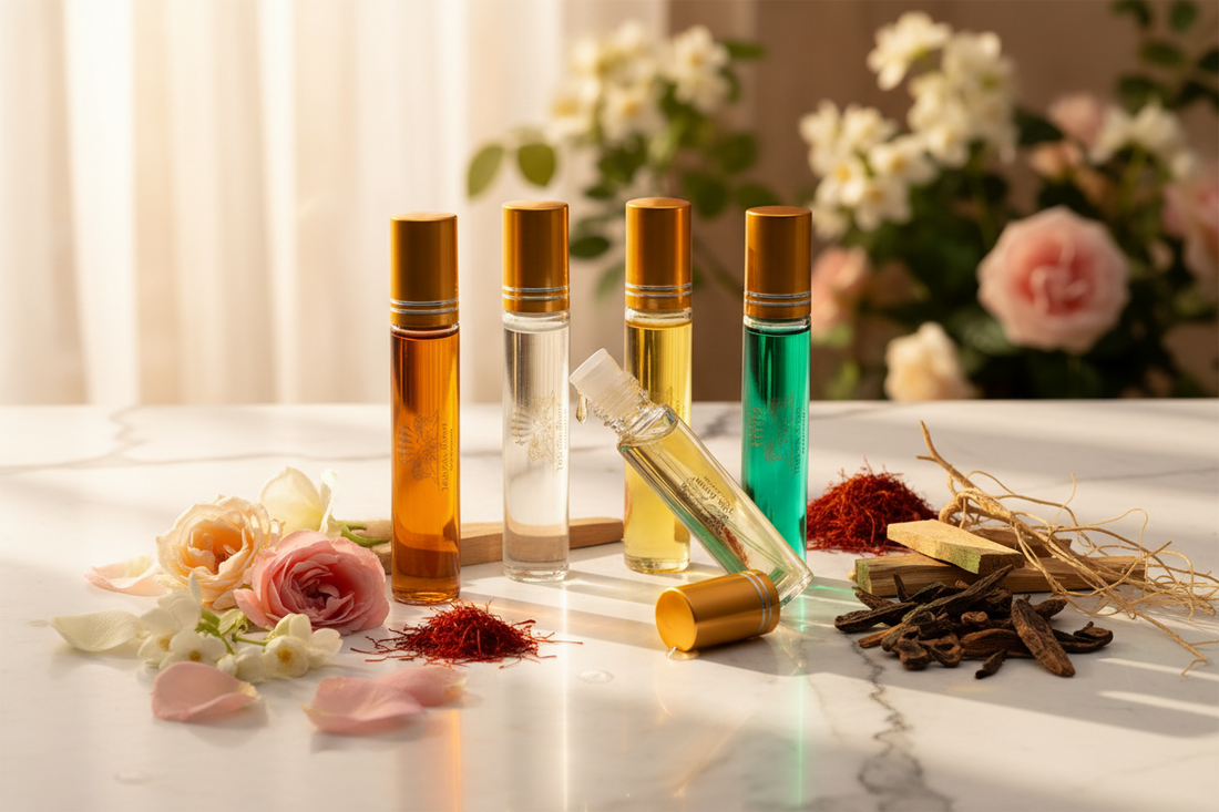 Benefits of Natural Attar & Herbal Incense for Daily Wellness
