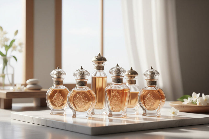 Attar Chemical-Free Fragrances