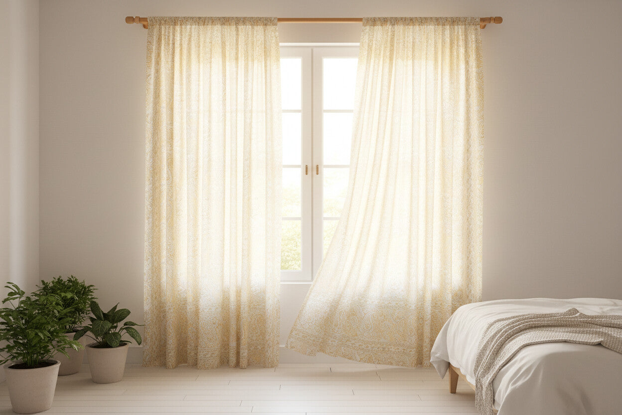 Ethnic Curtains