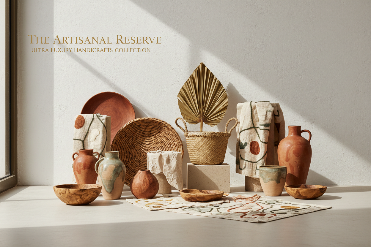 Handicrafts Luxury Banner