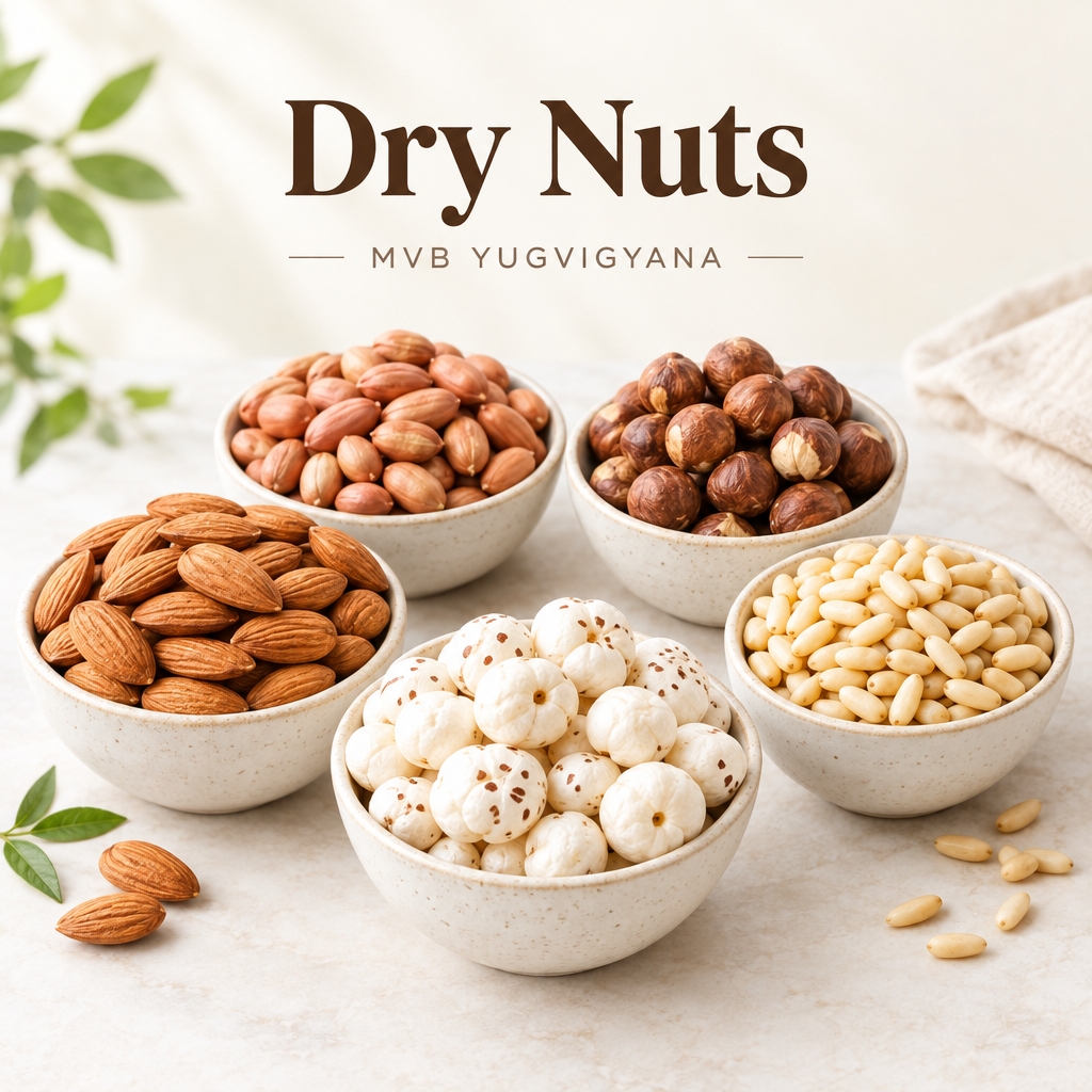 Dry Nuts