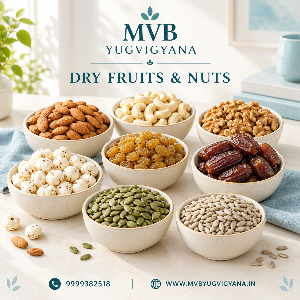 Dry Fruits & Nuts