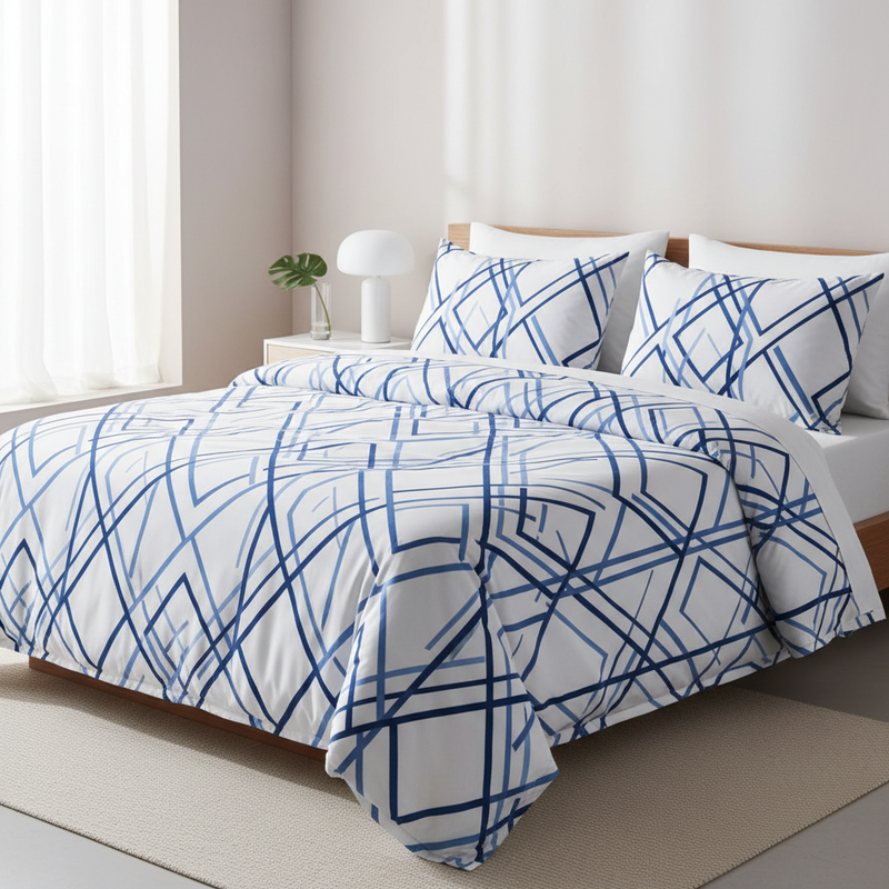 Premium Cotton King Size Bedsheets