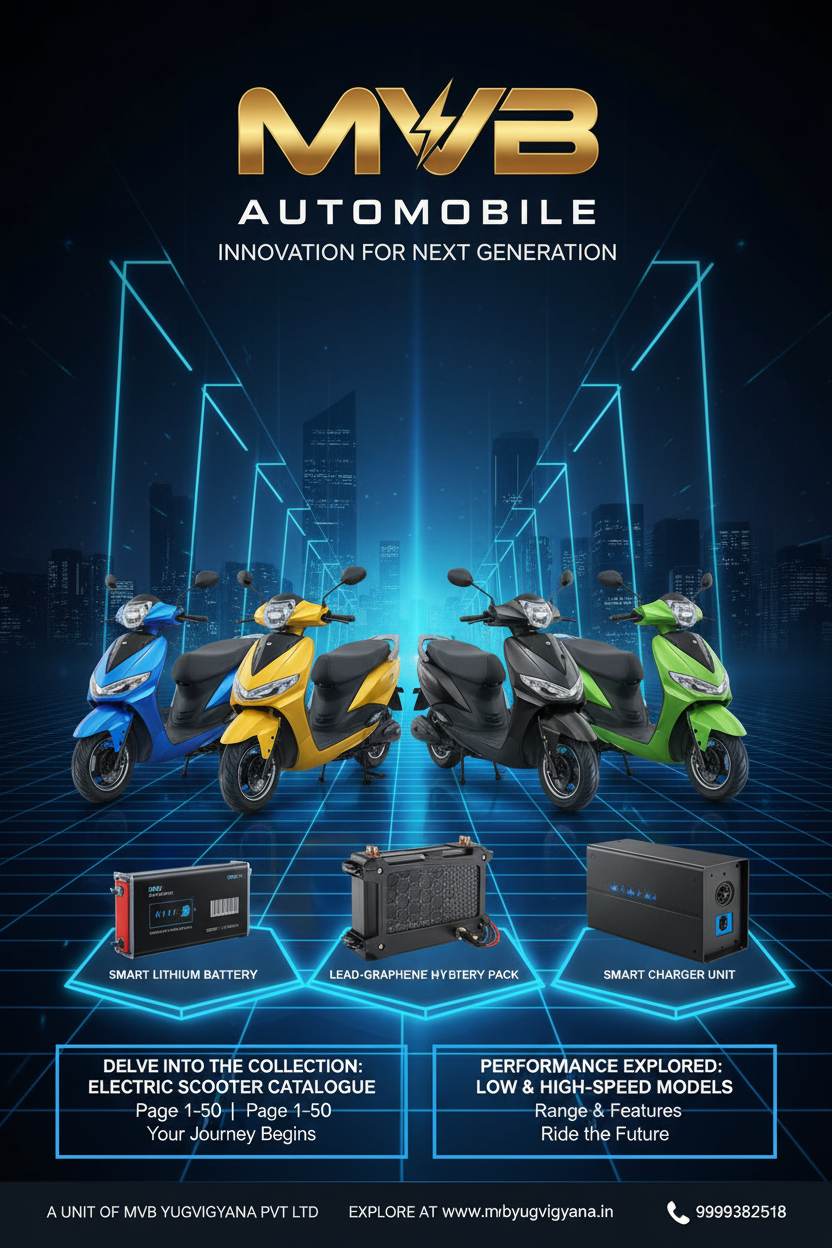 MVB Automobile - Electric Scooters