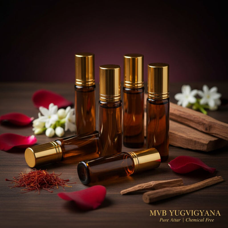 Attar Chemical-Free Fragrances