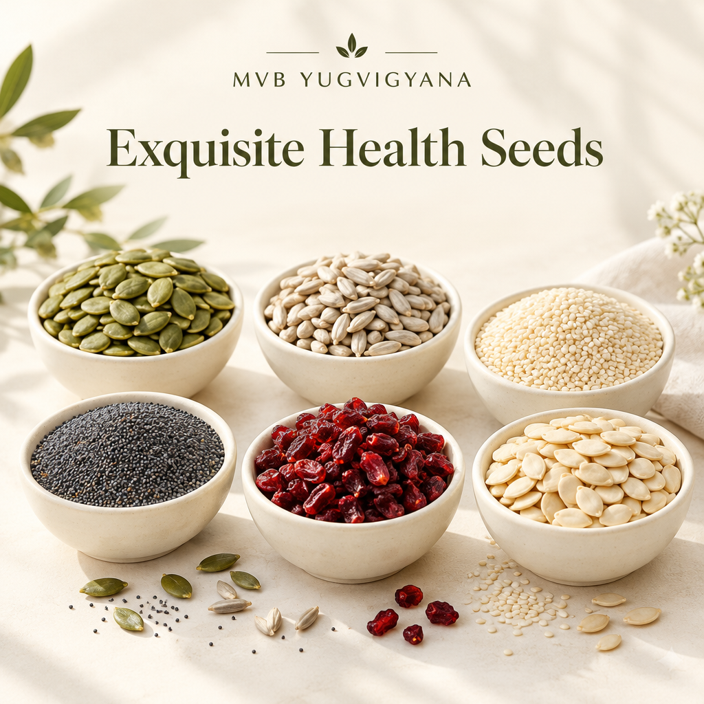 MVB YUGVIGYANA Exquisite Health Seeds collection cover