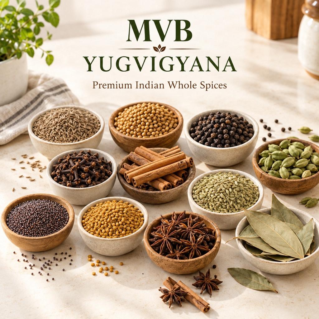MVB YUGVIGYANA whole spices collection cover