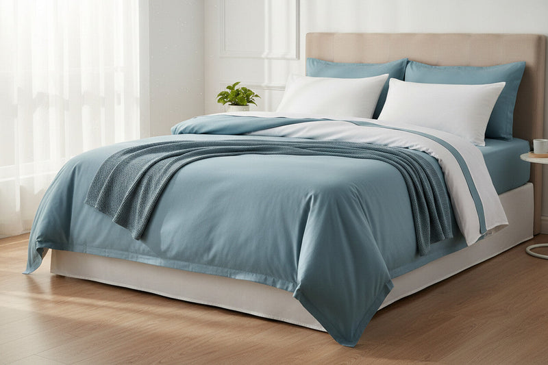 Pure Cotton Double Bedsheets