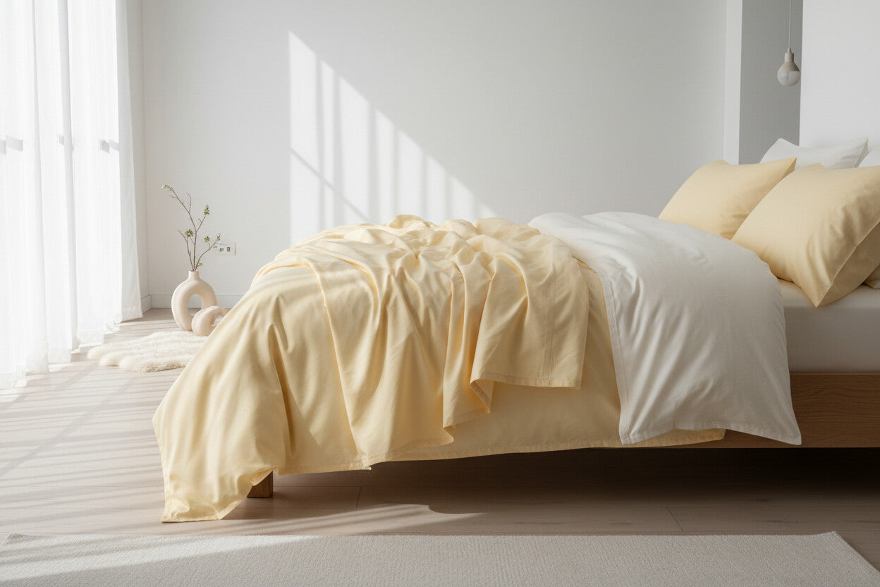 Premium Cotton King Size Bedsheets India - MVB Yugvigyana