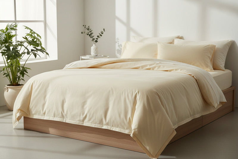 Pure Cotton Queen Size Bedsheets