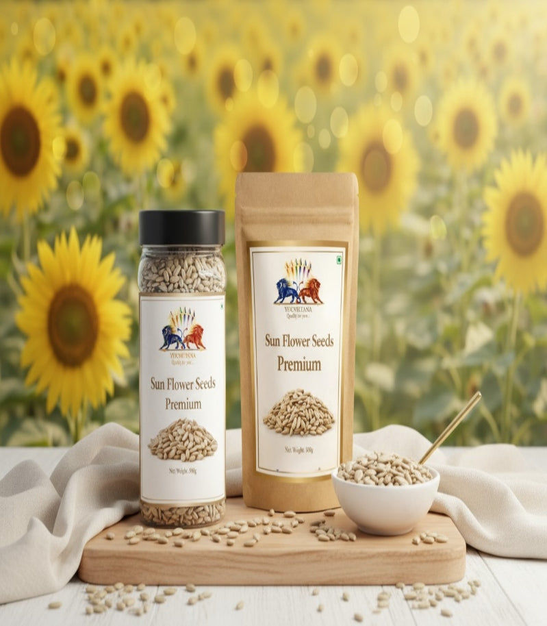 MVB YUGVIGYANA Sunflower Seeds Premium – 500 g