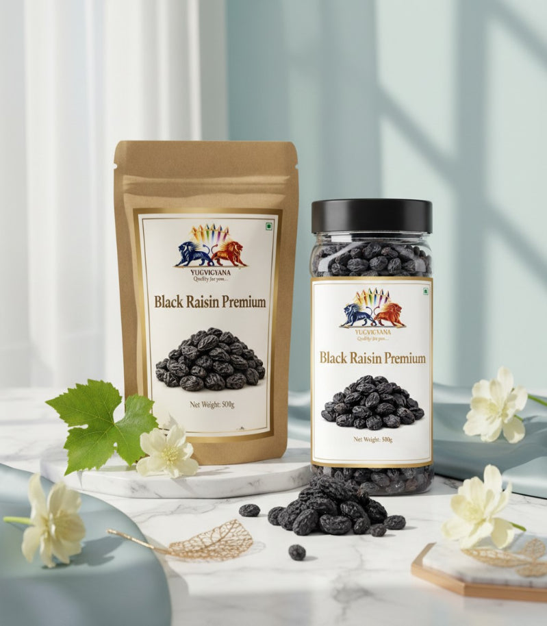MVB YUGVIGYANA Black Raisin Premium – 500 g