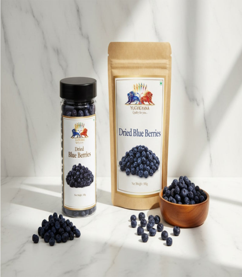 MVB YUGVIGYANA Dried Blueberries – 250 g