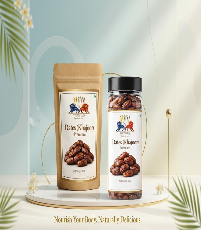 MVB YUGVIGYANA Dates (Khajoor) Premium – 500 g