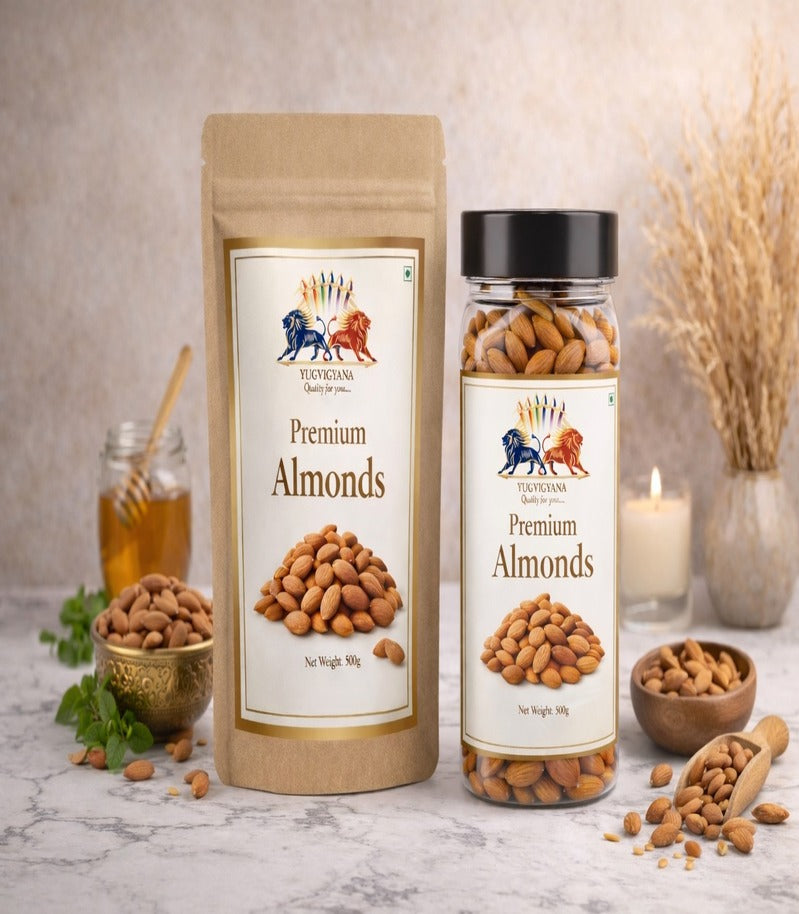 MVB YUGVIGYANA Almond Premium – 500 g