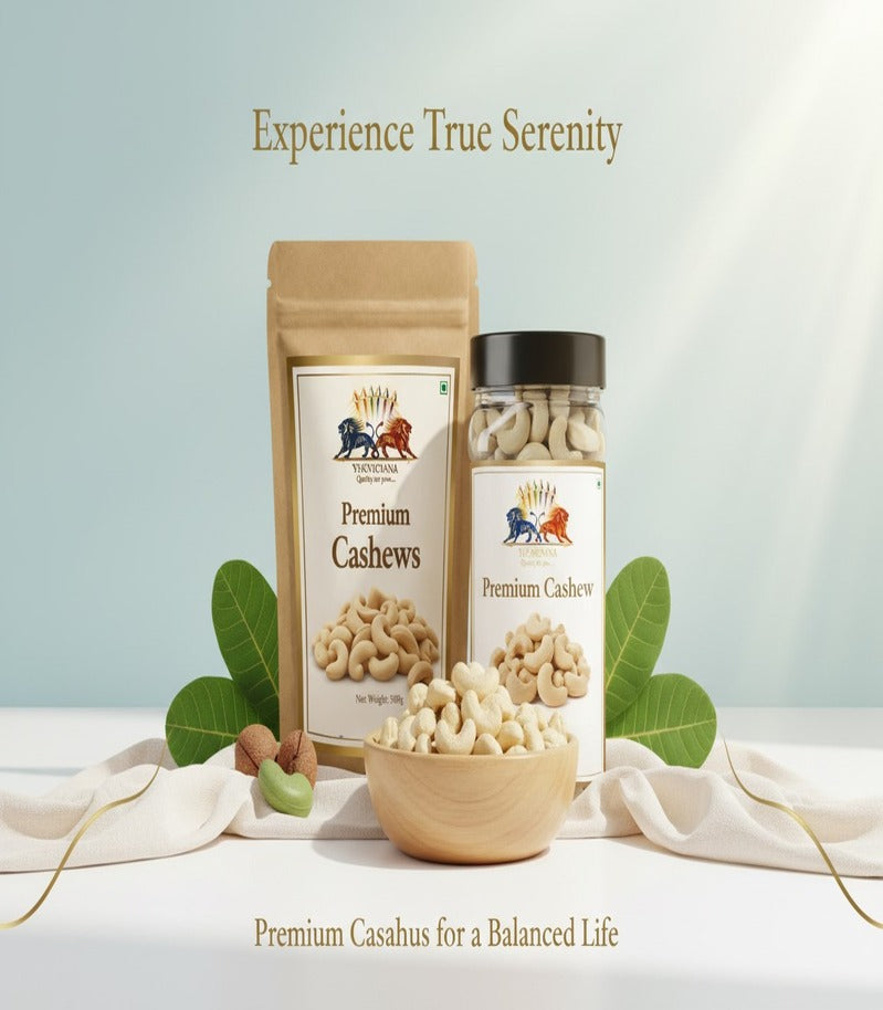 MVB YUGVIGYANA Kaju (Cashew) Premium – 500 g