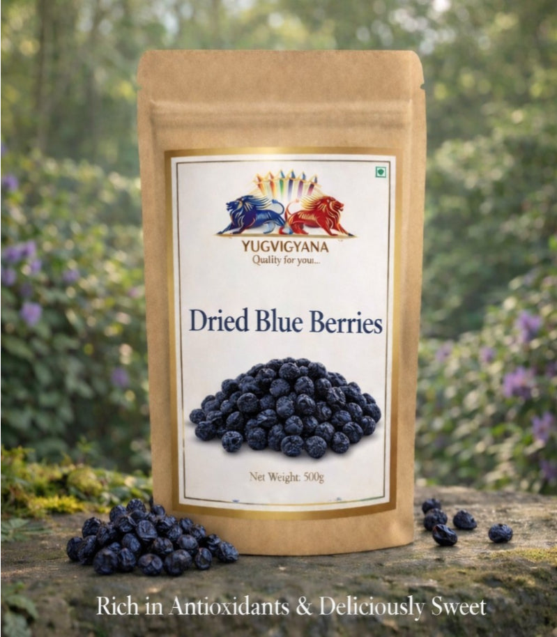 MVB YUGVIGYANA Dried Blueberries – 250 g