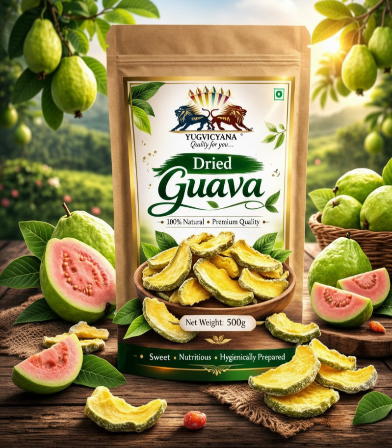 MVB YUGVIGYANA Dried Guava Premium – 500 g