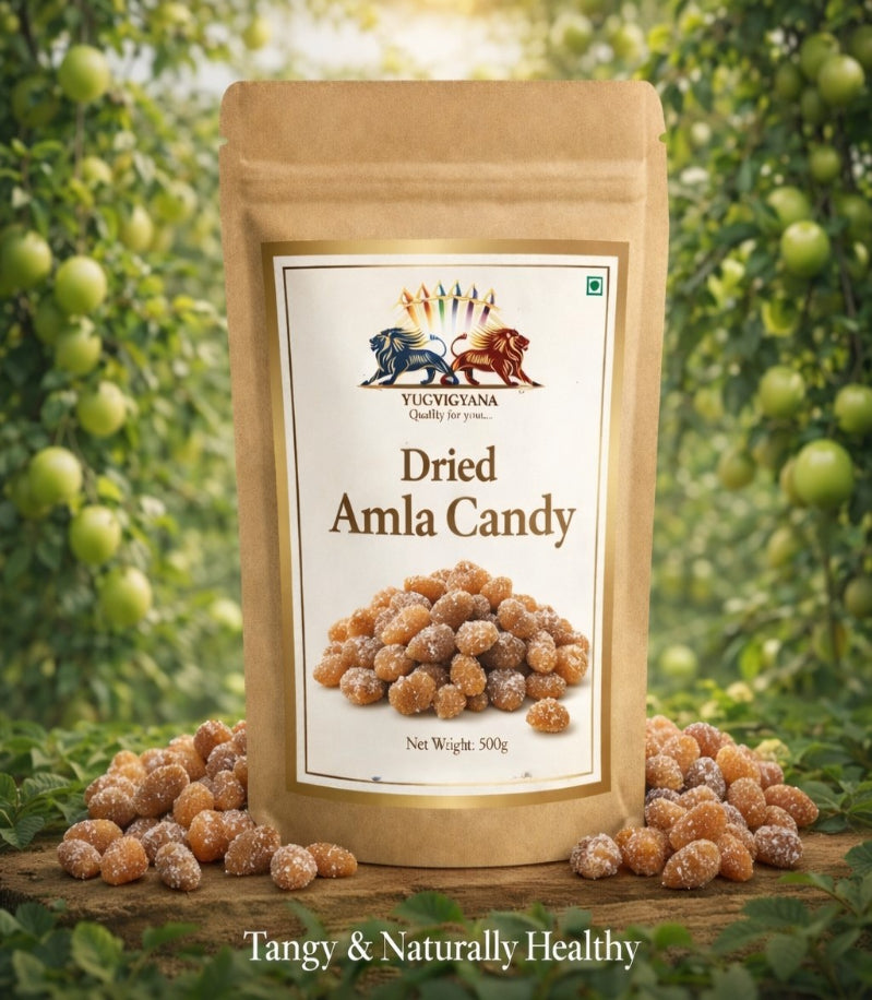 MVB YUGVIGYANA Dried Amla Premium – 500 g
