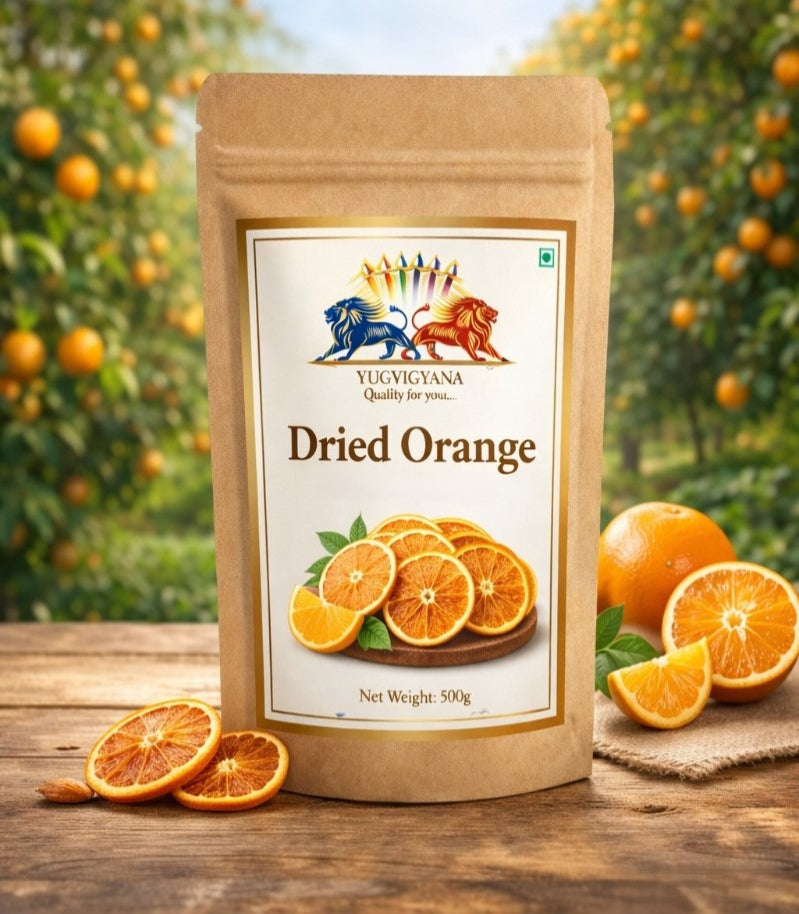 MVB YUGVIGYANA Dried Orange Premium – 500 g