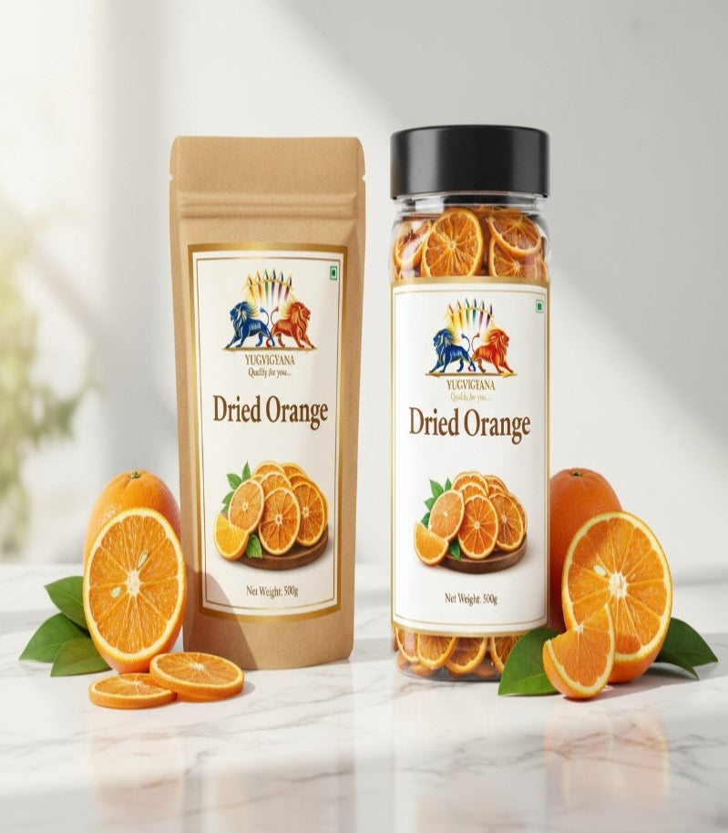 MVB YUGVIGYANA Dried Orange Premium – 500 g