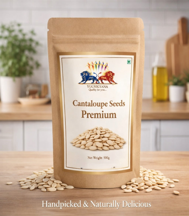MVB YUGVIGYANA Muskmelon Seeds (Kharbuja Giri) – 250 g