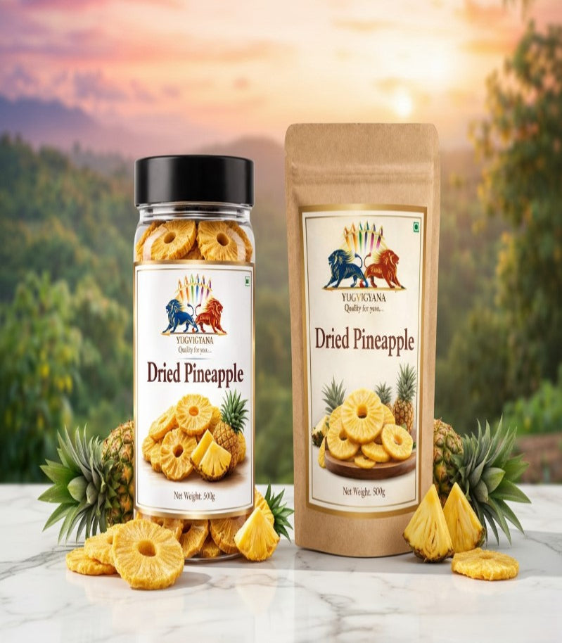 MVB YUGVIGYANA Dried Pineapple Premium – 500 g