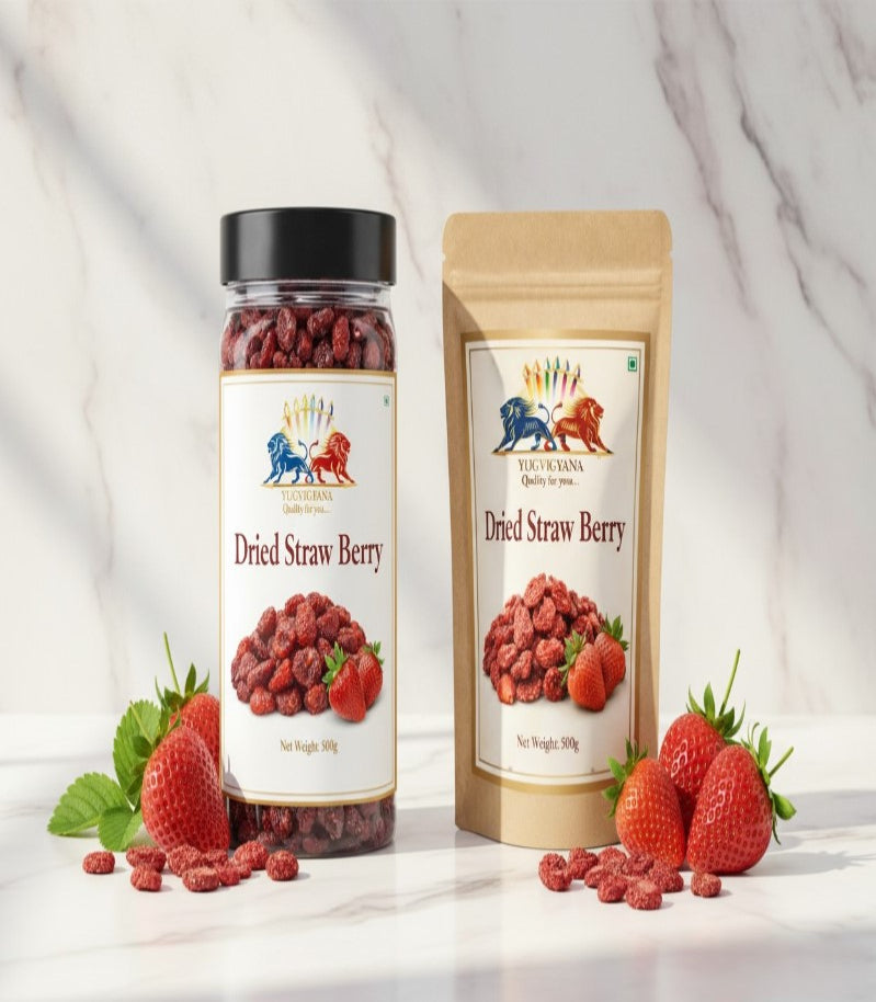 MVB YUGVIGYANA Dried Strawberries Premium – 500 g