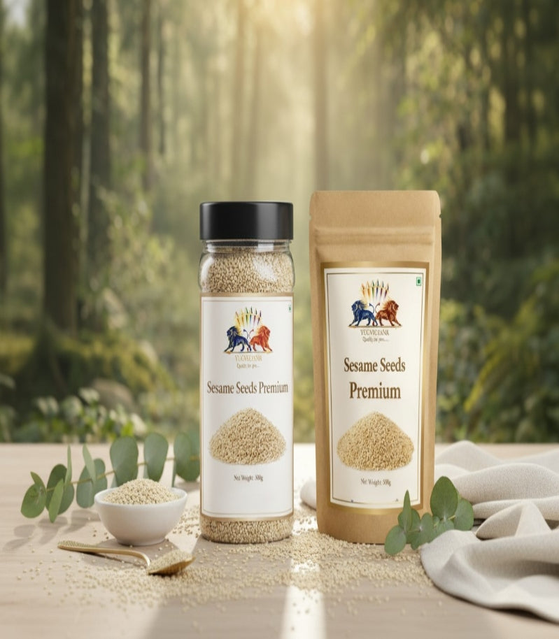 MVB YUGVIGYANA Sesame Seeds (Til) Premium – 500 g