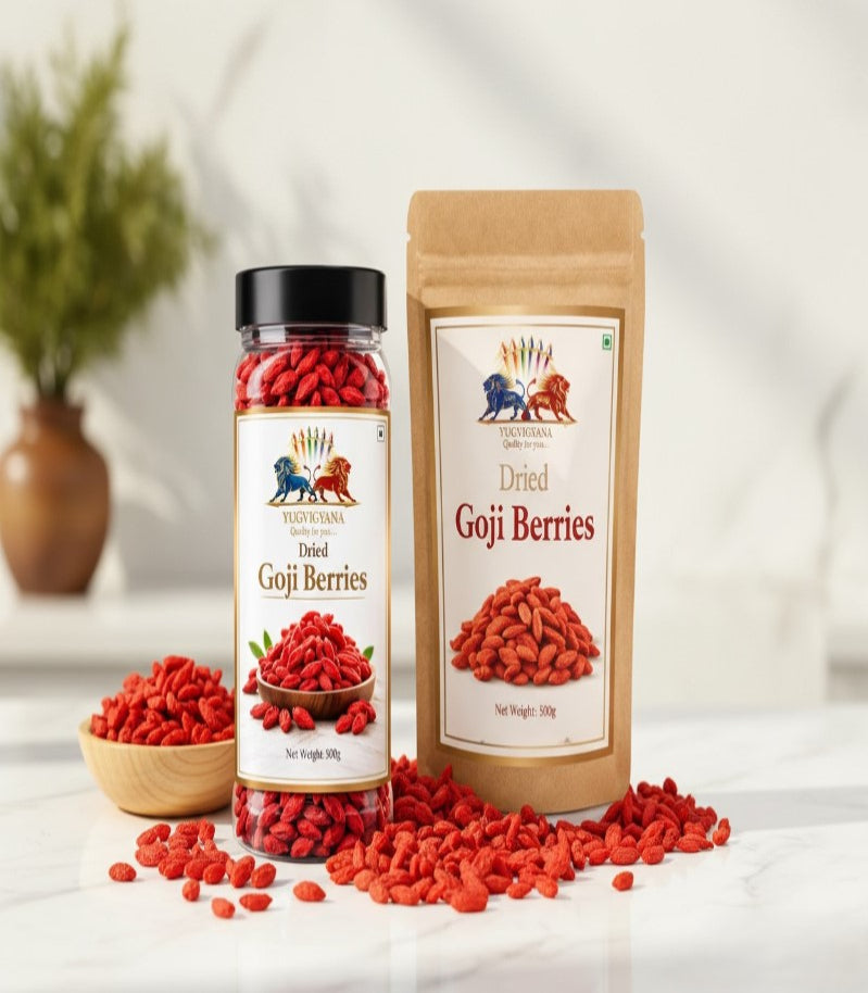 MVB YUGVIGYANA Dried Goji Berries Premium – 250 g