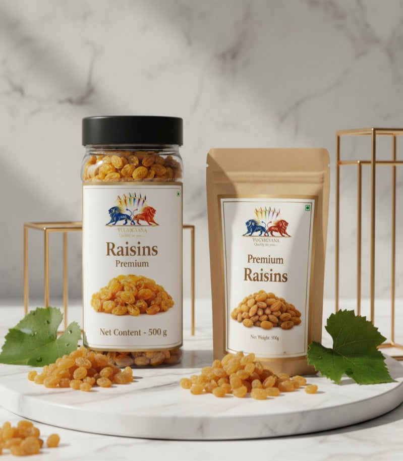 MVB YUGVIGYANA Premium Raisins (Kishmish) – 500g