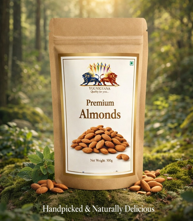 MVB YUGVIGYANA Almond Premium – 500 g