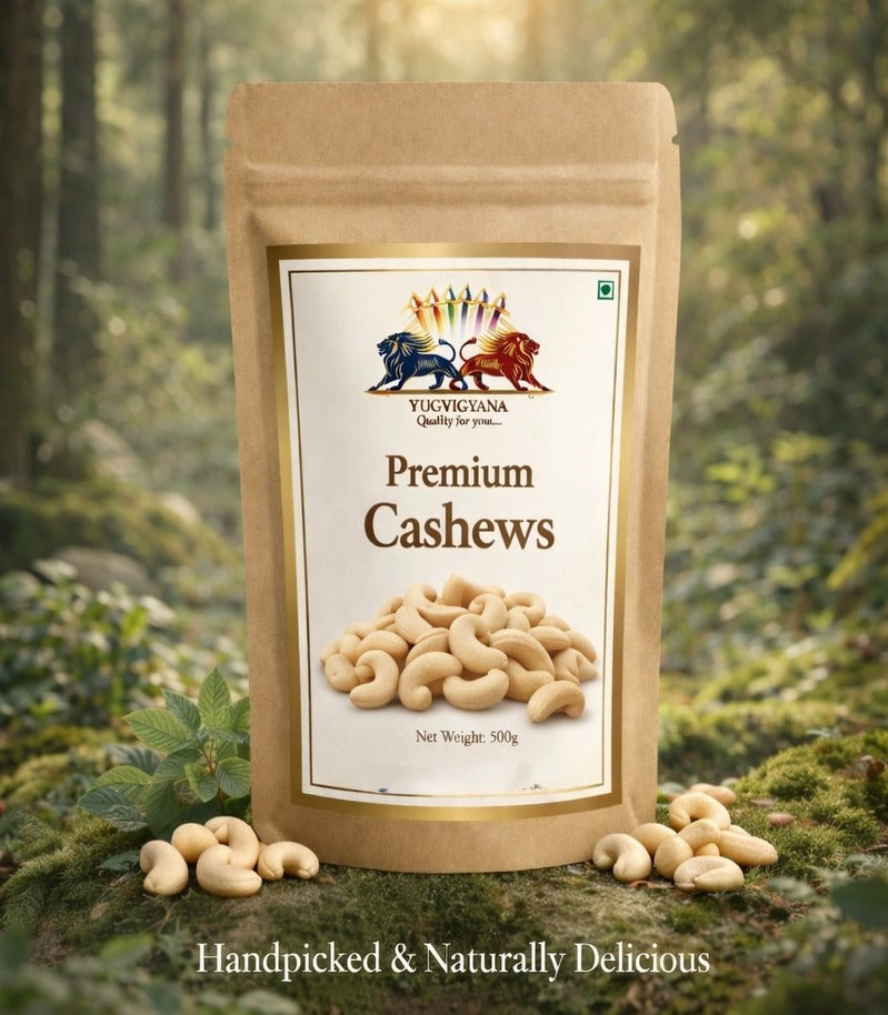 MVB YUGVIGYANA Kaju (Cashew) Premium – 500 g