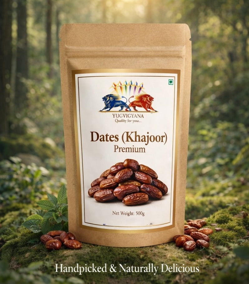 MVB YUGVIGYANA Dates (Khajoor) Premium – 500 g
