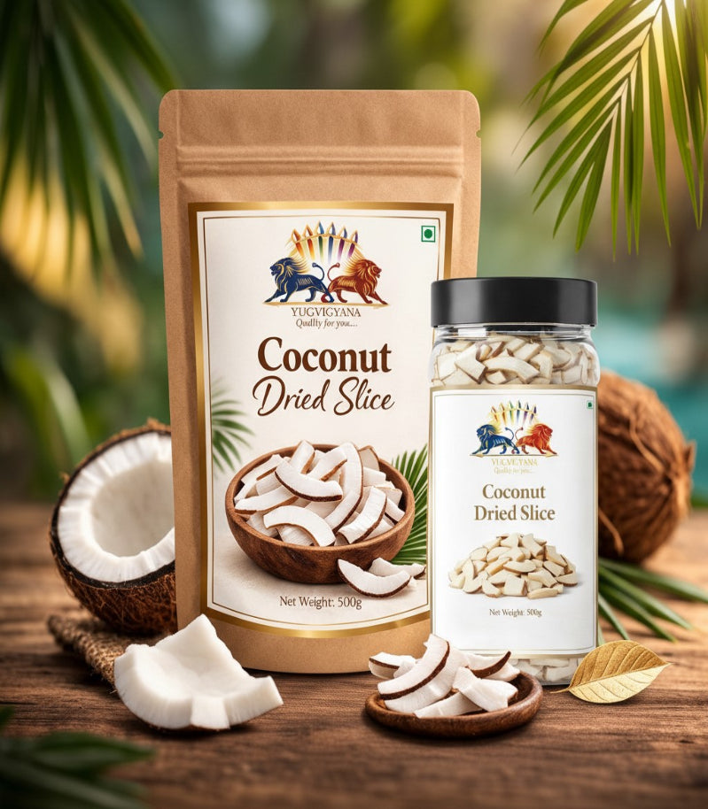MVB YUGVIGYANA Dried Coconut Premium – 500 g