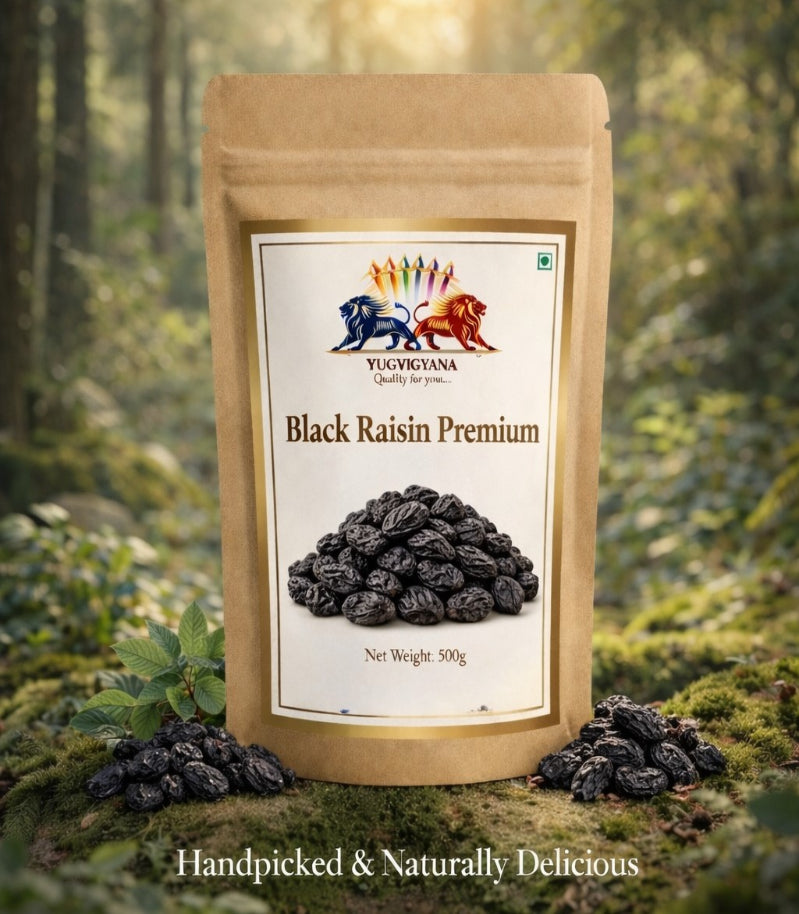 MVB YUGVIGYANA Black Raisin Premium – 500 g