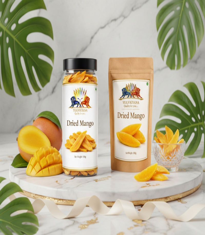 MVB YUGVIGYANA Dried Mango Premium – 500 g