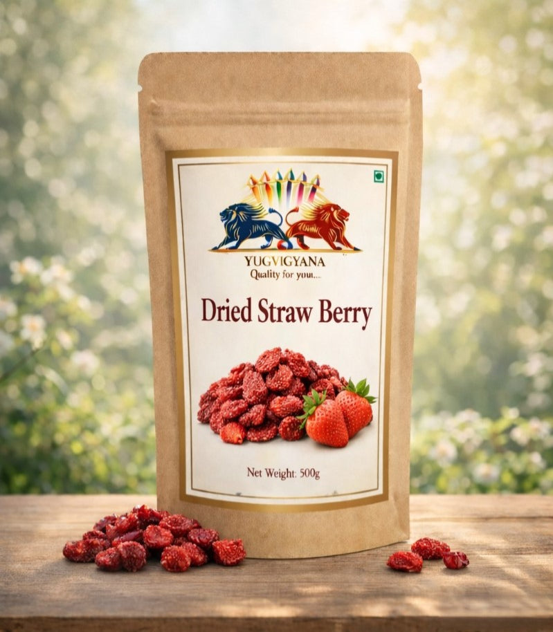 MVB YUGVIGYANA Dried Strawberries Premium – 500 g