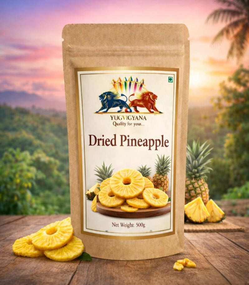 MVB YUGVIGYANA Dried Pineapple Premium – 500 g