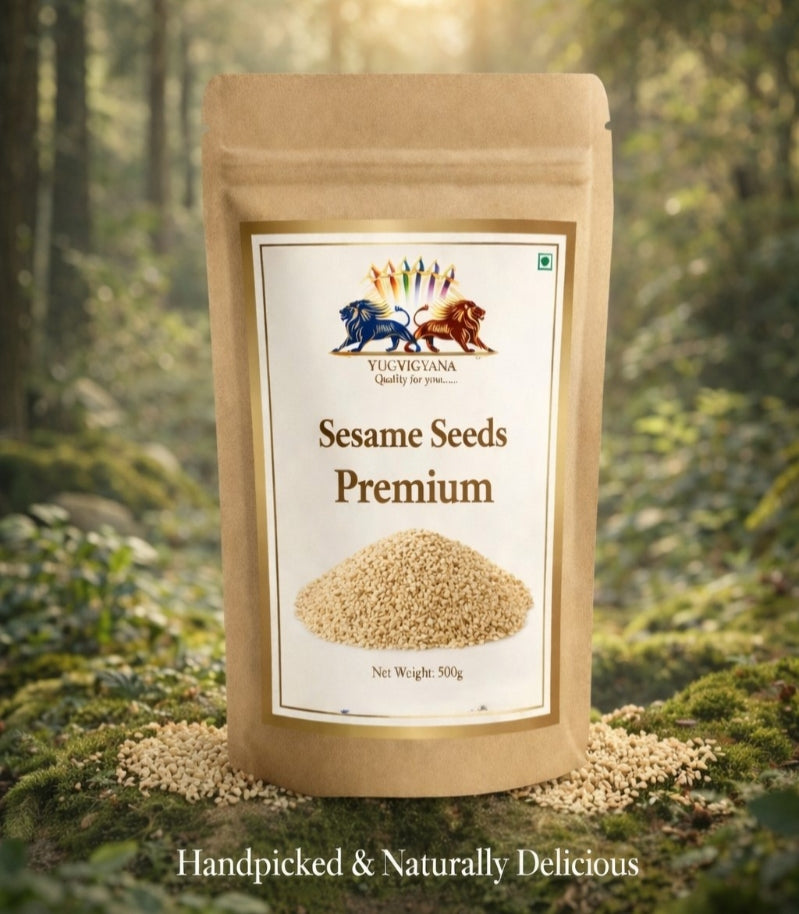MVB YUGVIGYANA Sesame Seeds (Til) Premium – 500 g