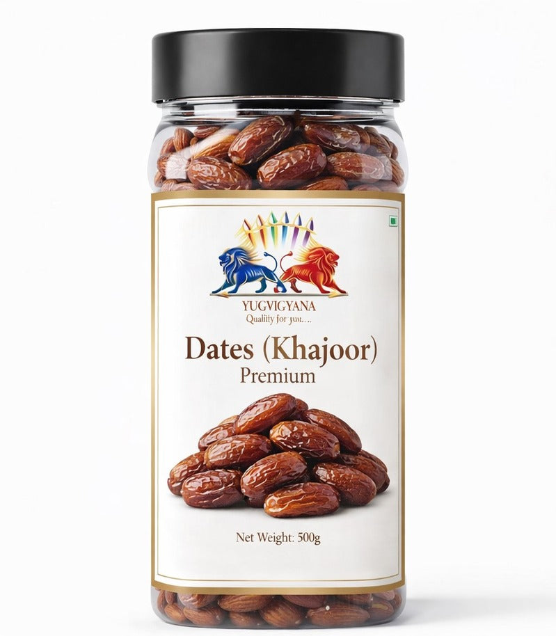 MVB YUGVIGYANA Dates (Khajoor) Premium – 500 g