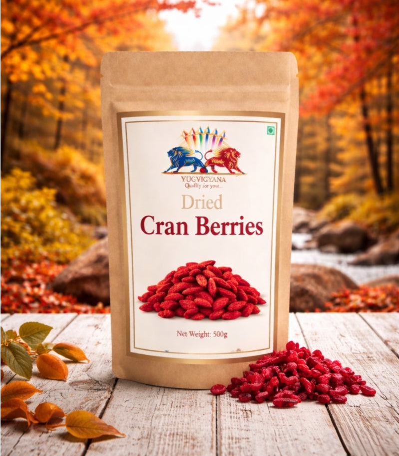 MVB YUGVIGYANA Dried Cranberries Premium – 250 g