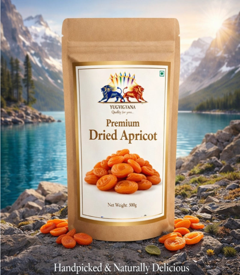 MVB YUGVIGYANA Dried Apricot Premium – 500 g
