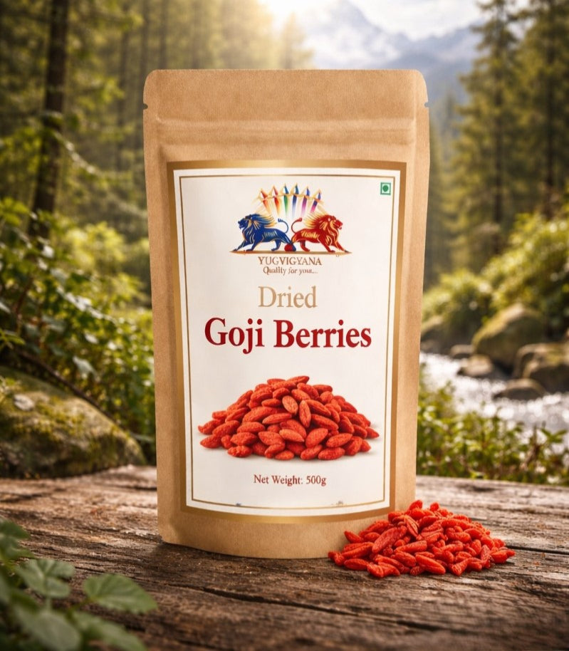 MVB YUGVIGYANA Dried Goji Berries Premium – 250 g