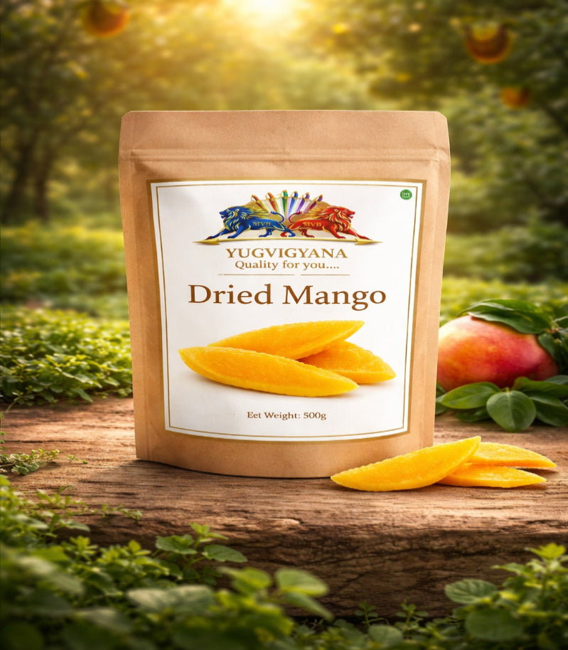 MVB YUGVIGYANA Dried Mango Premium – 500 g