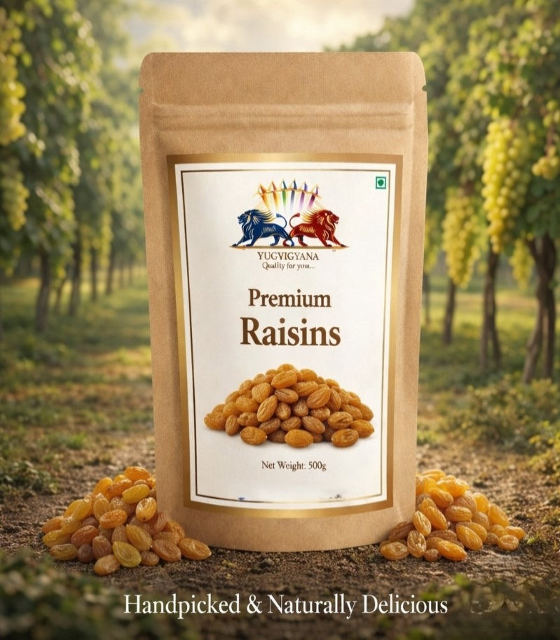 MVB YUGVIGYANA Premium Raisins (Kishmish) – 500g
